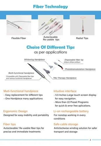DENTAL DIODE LASER — photo 3