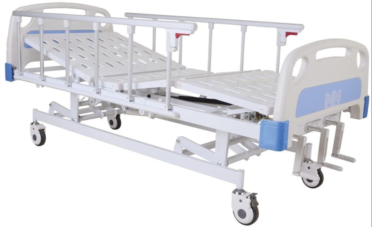 manual Fowler hospital bed photo — photo 1