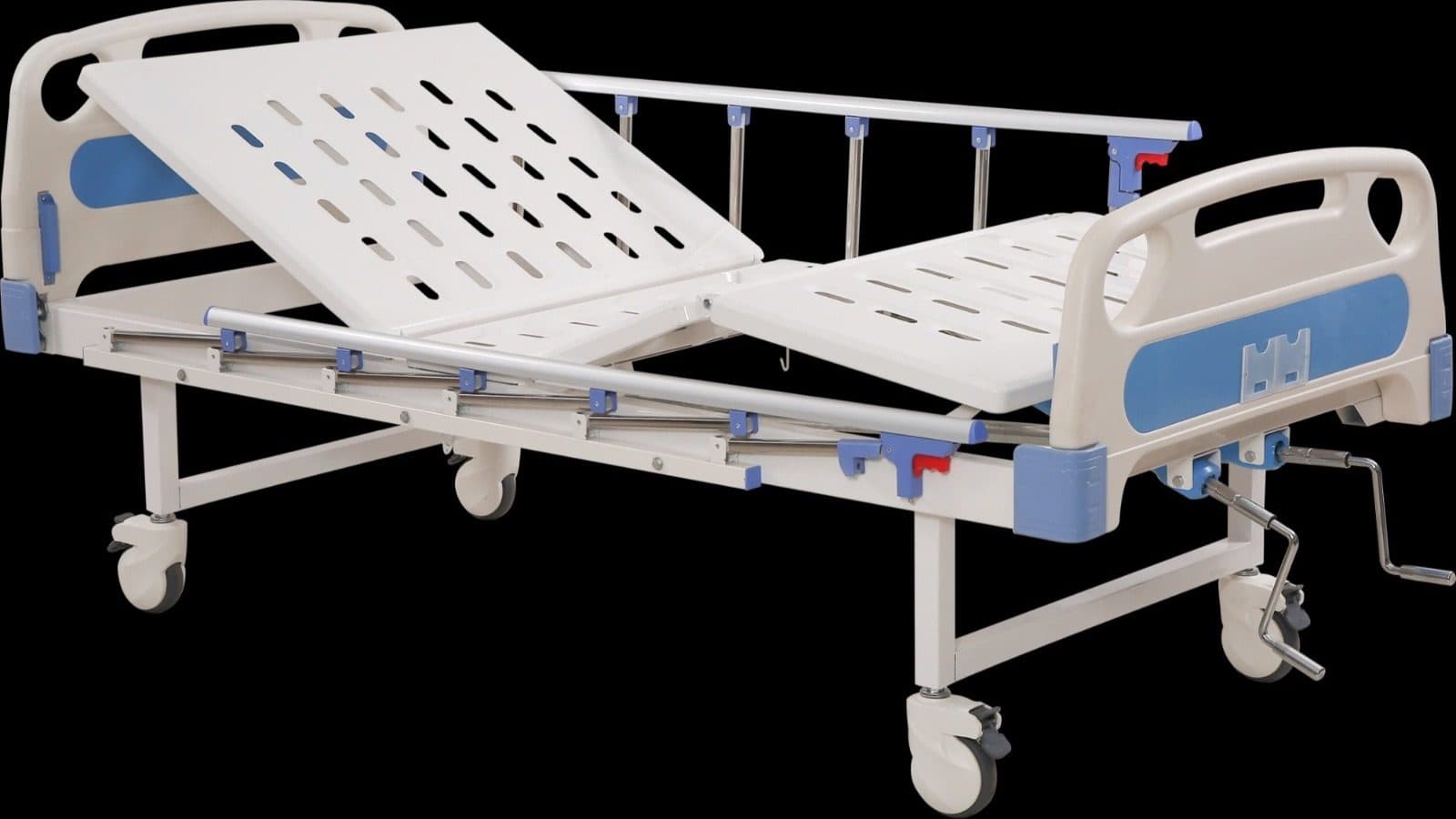 manual Fowler hospital bed photo — photo 3