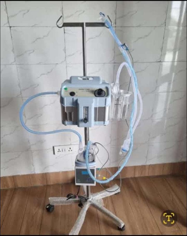 TURBINE BASE PIGEON BUBBLE CPAP